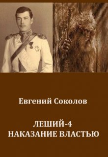 Леший-4. Наказание властью — Евгений Владимирович Соколов